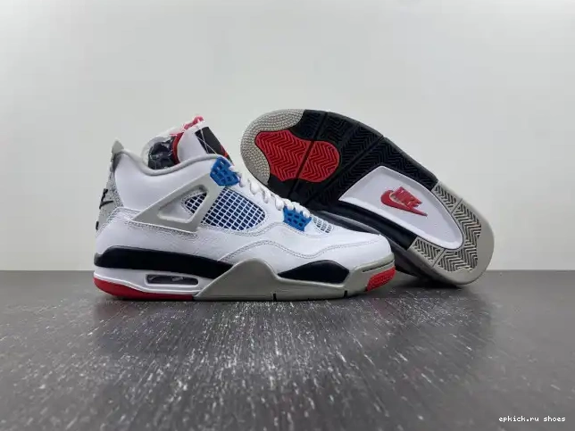 Cheap The What Retro CL1184-146 4 Jordan 0525